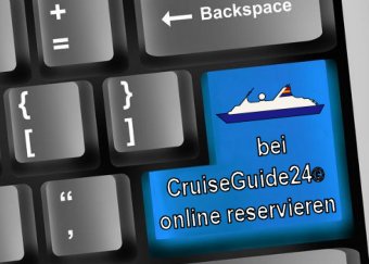 CruiseGuide24-Onlinereservierung