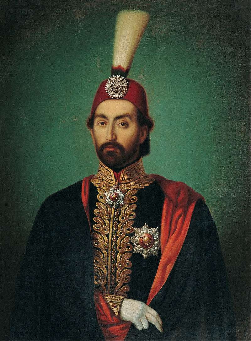 Sultan Abdülmecid 800x1086px