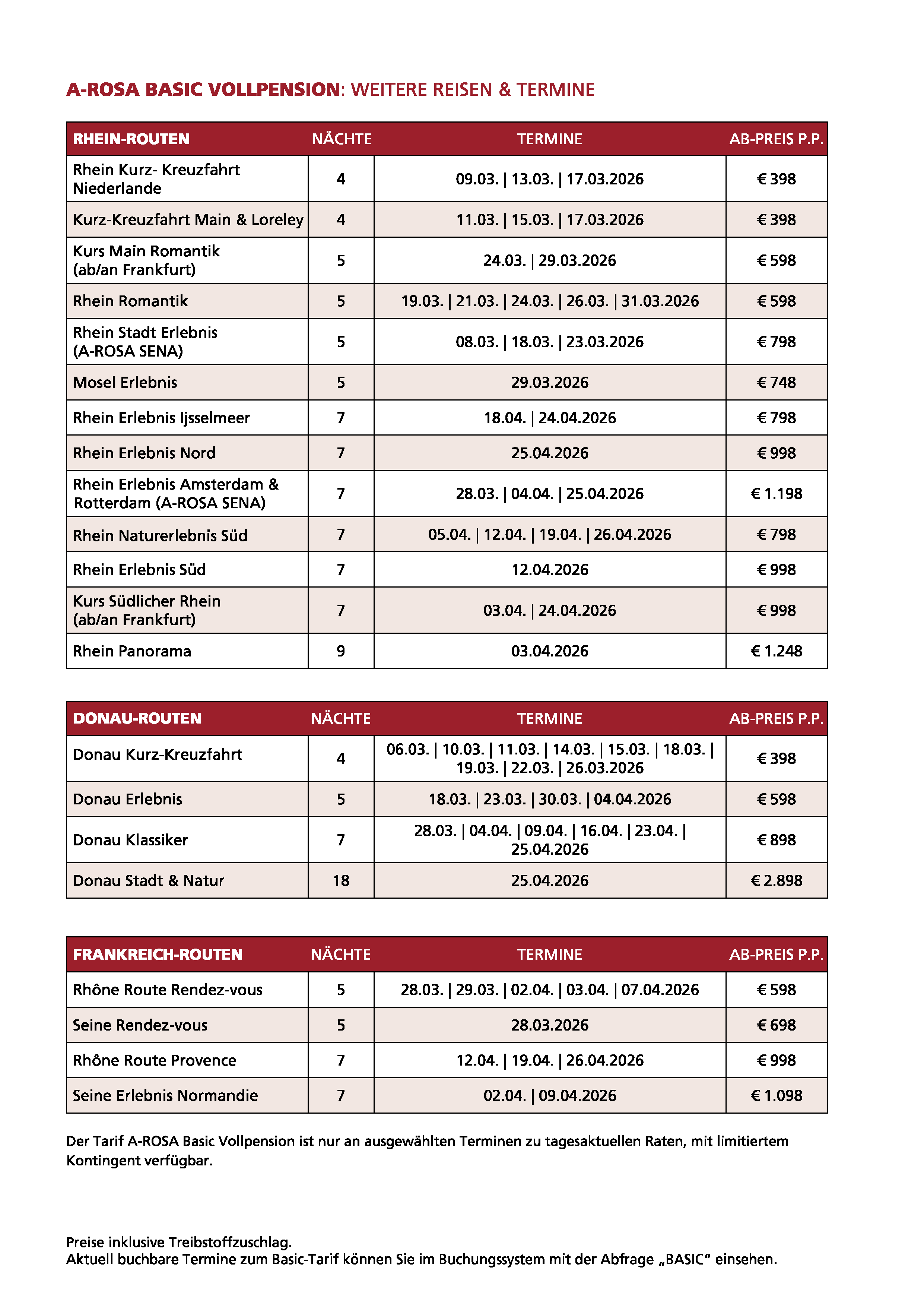 Basic Vollpension Seite 2