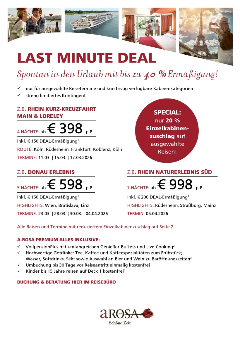 DEAL Premium KW3 neu EKZ Info Seite 1