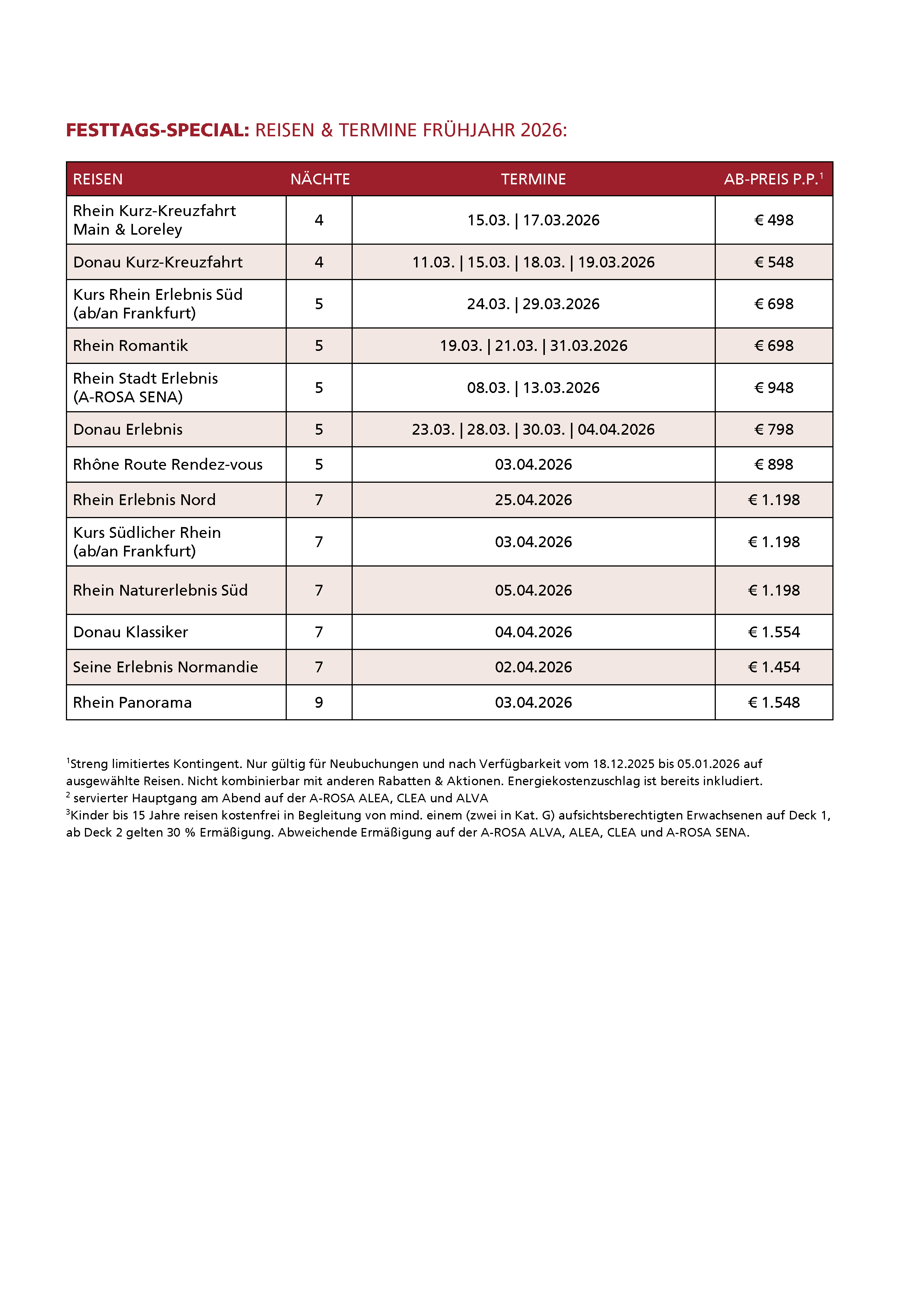 GC FESTTAGS SPECIAL Seite 2