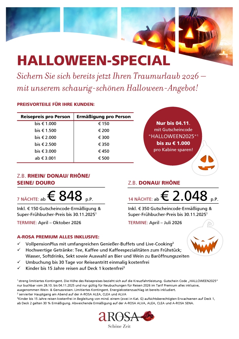 Halloween Special Flyer