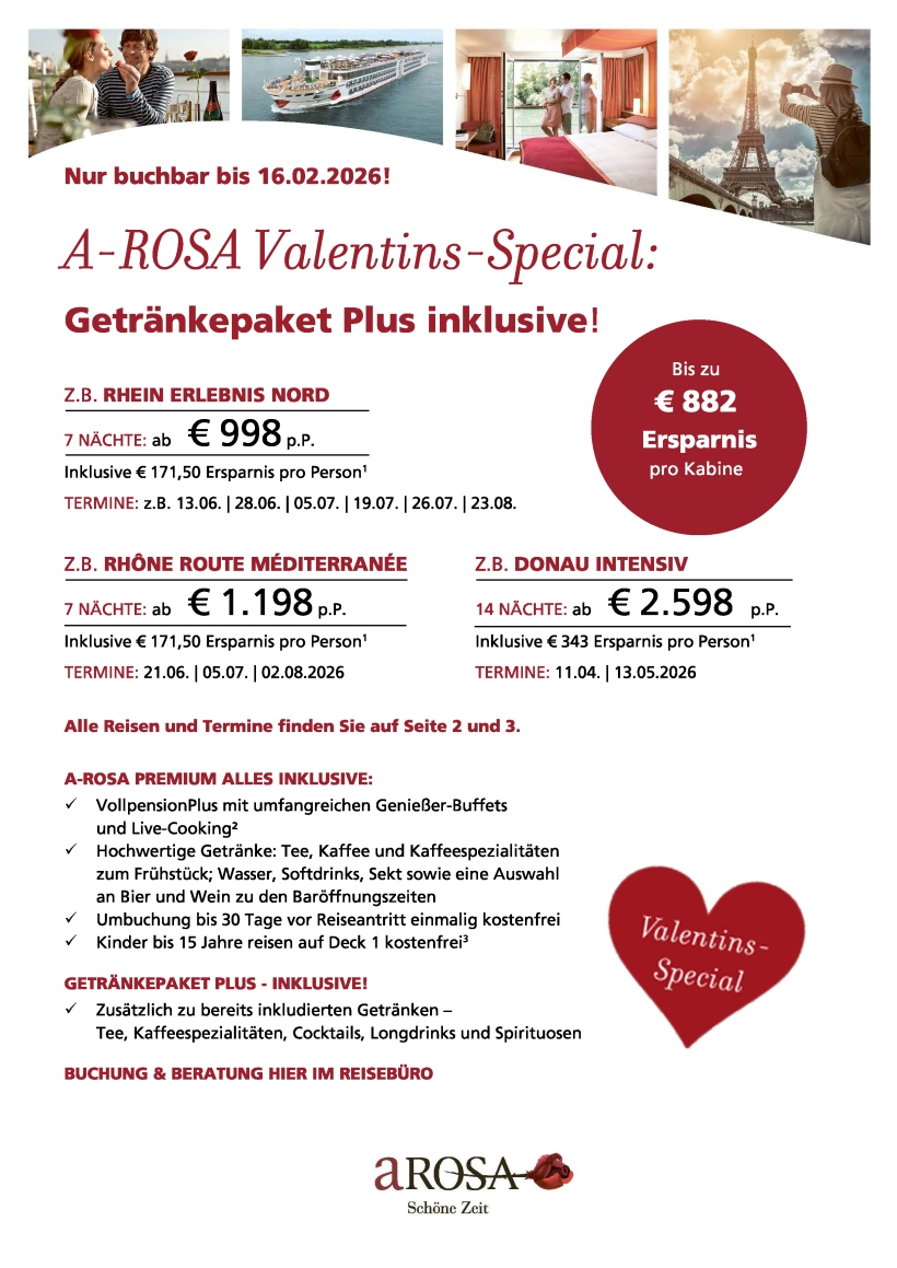 Valentins Special 2026 Button Seite 1