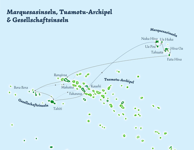 2024 Map itinerary Marquesas GER