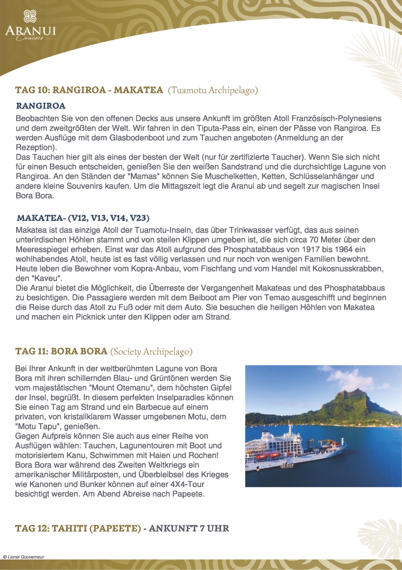 Daily Program Marquesas Islands 2024 German updated 7th June 2023 Seite 4