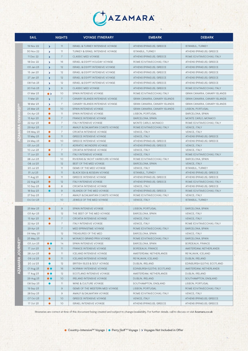 AZA 2023 Deployment Campaign UK EMEA NORD Trade Flyer Seite 2