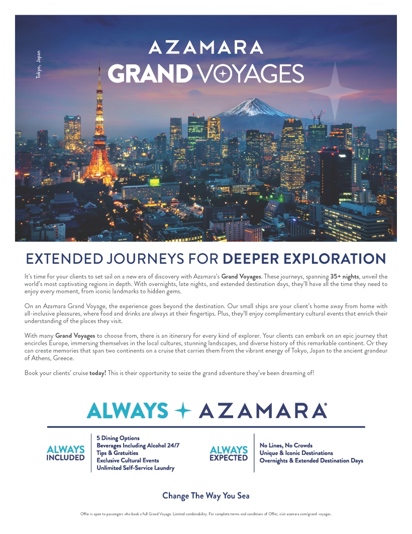 Grand Voyages Trade Flyer Seite 1