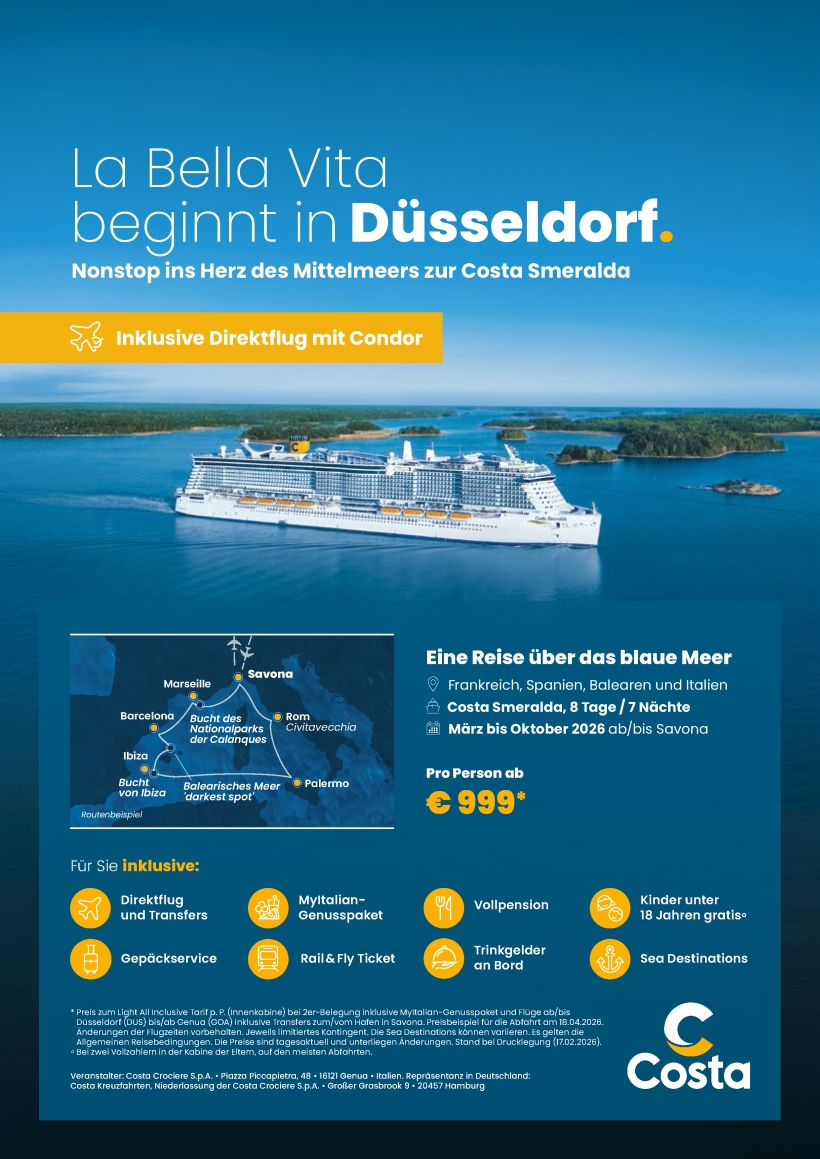 DE Plakat AllInclusive SM DUS CHARTER 26