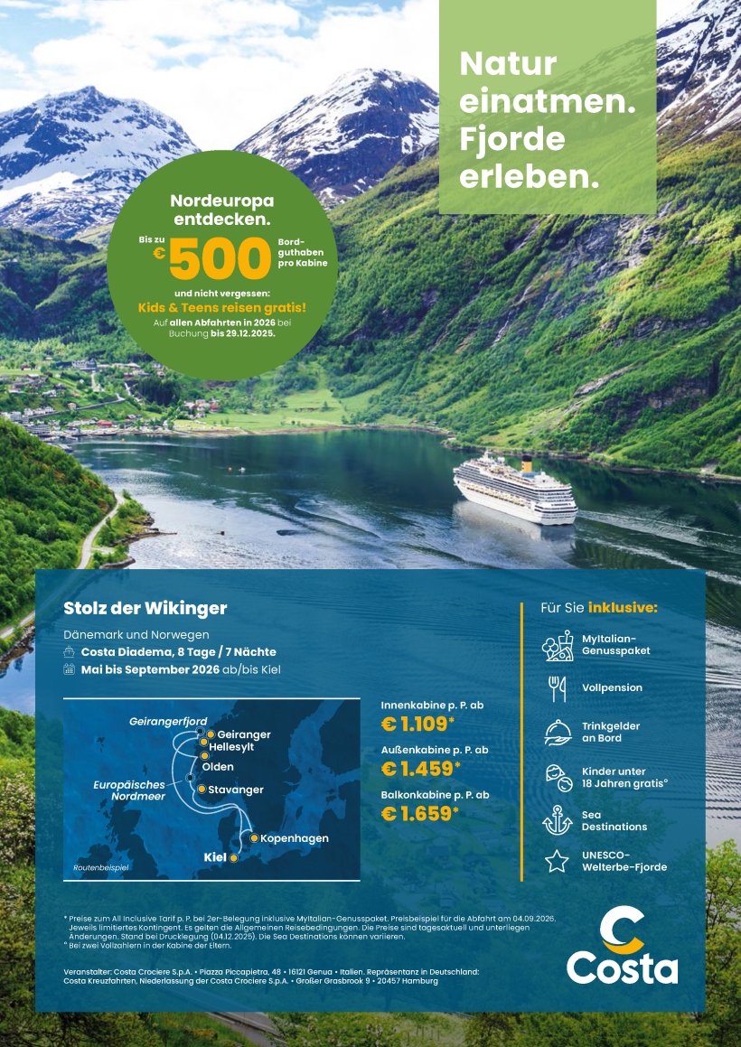 DE NE Angebotsflyer Promo Seite 1