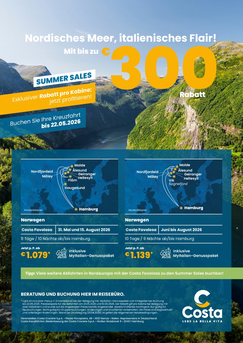 DE Summer Sales 26 Angebotsflyer Seite 2