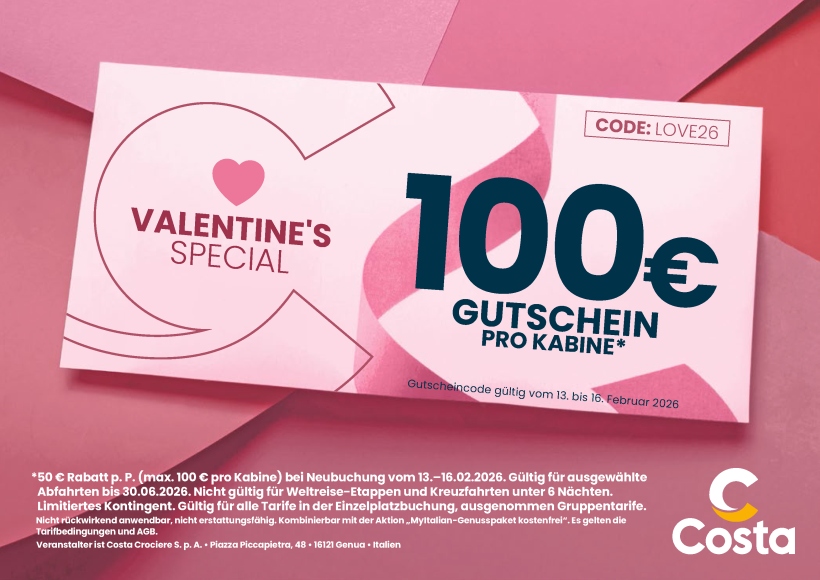 Dem trade Promo Valentina 2026 DE AT