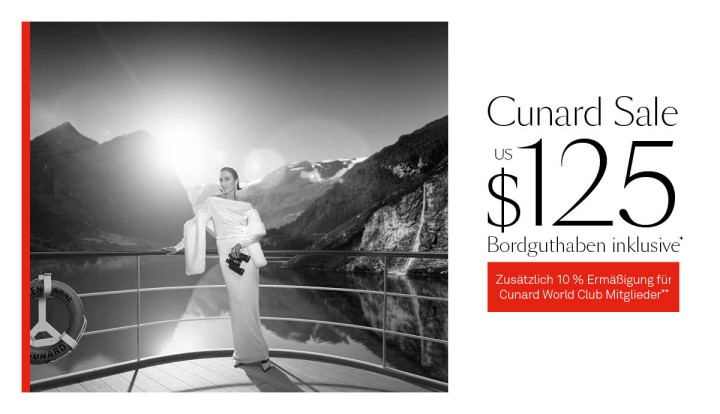 Cunard Bordguthaben Header mit CWC Angebot 1200 690