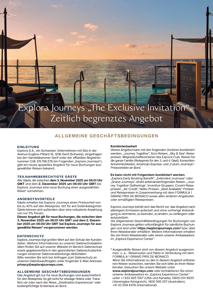 EJ Web Flyer THE EXCLUSIVE INVITATION 40Proz Seite 11