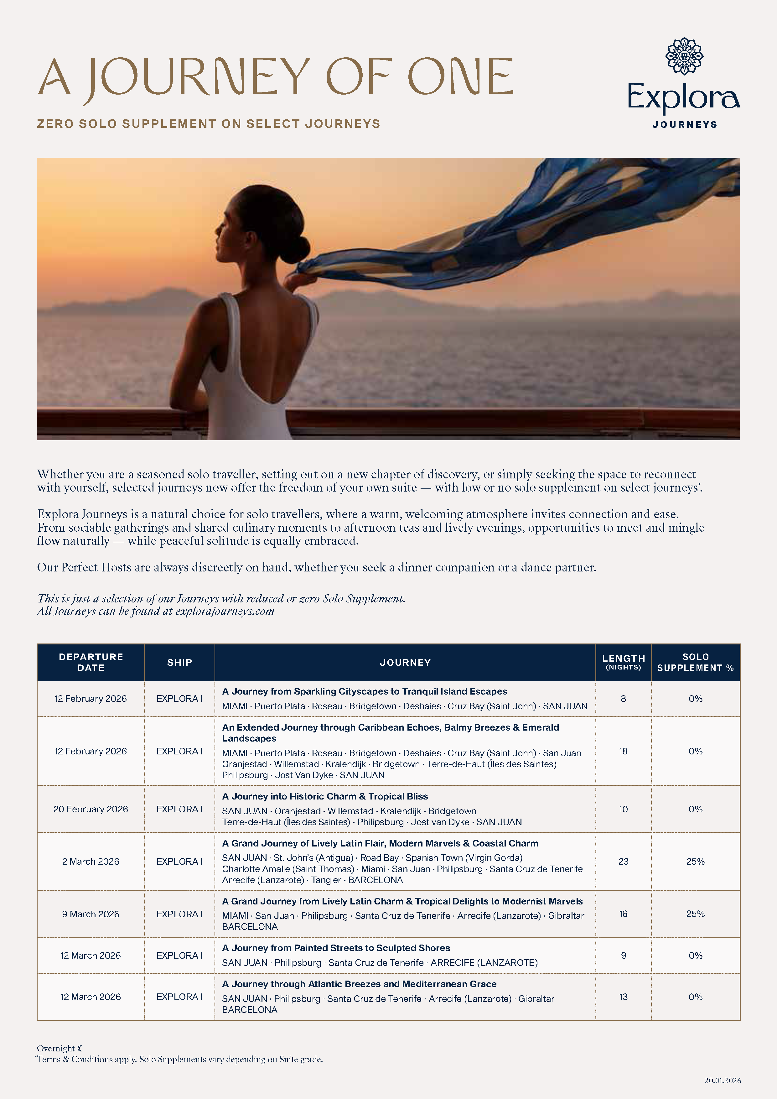 Explora SOLO FLYER A4 22 January ENG Seite 1