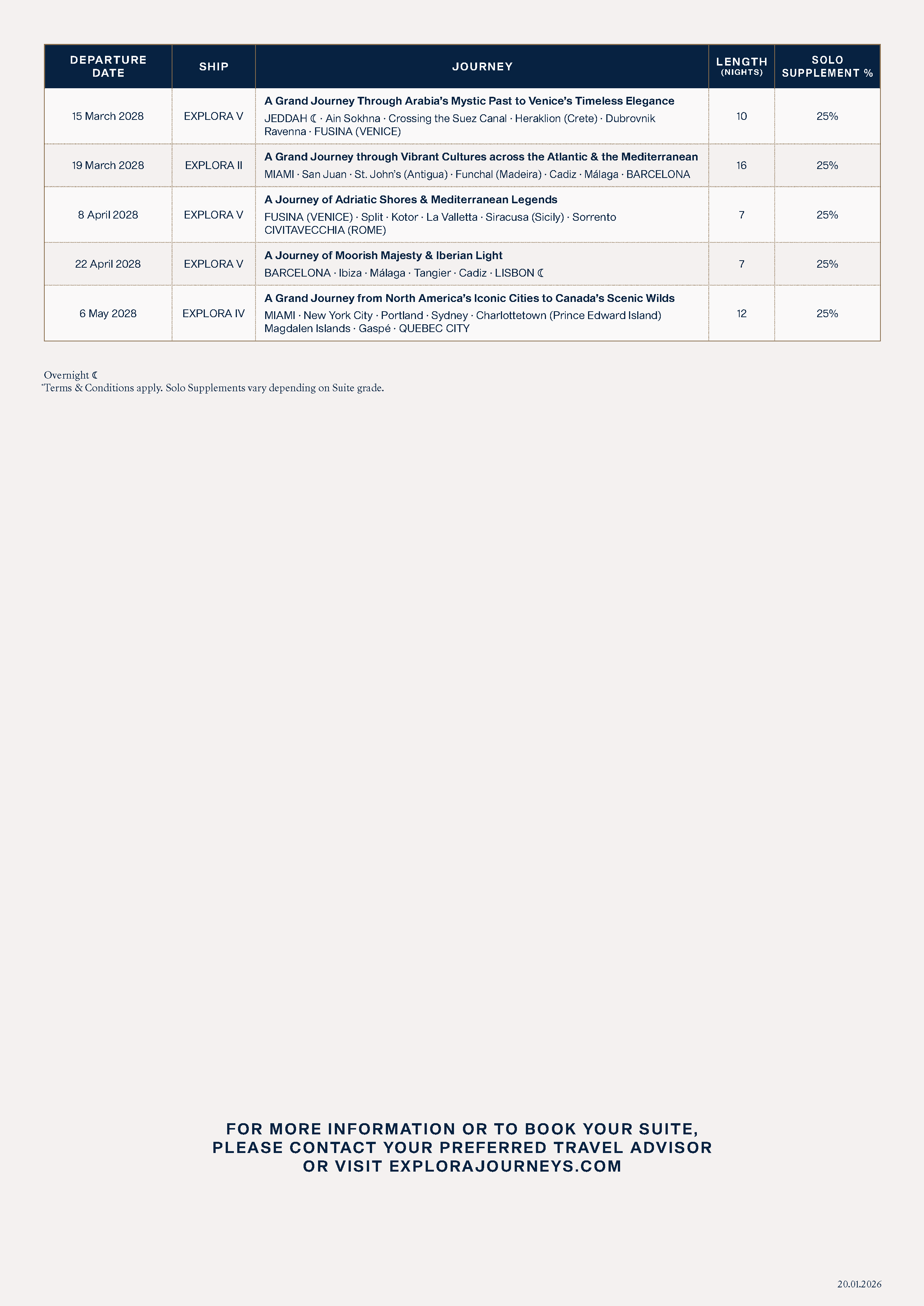 Explora SOLO FLYER A4 22 January ENG Seite 4