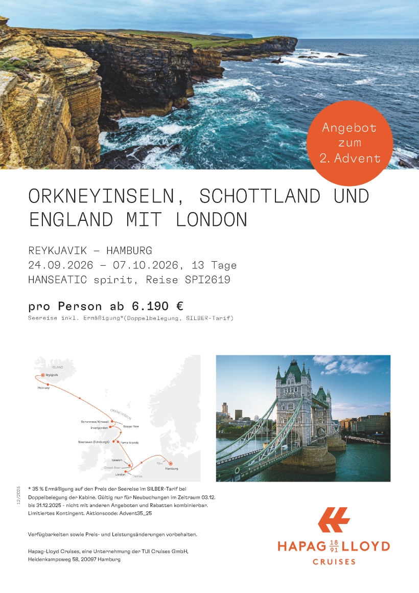 HLC Reisetipp SPI2619 Advent2 2025