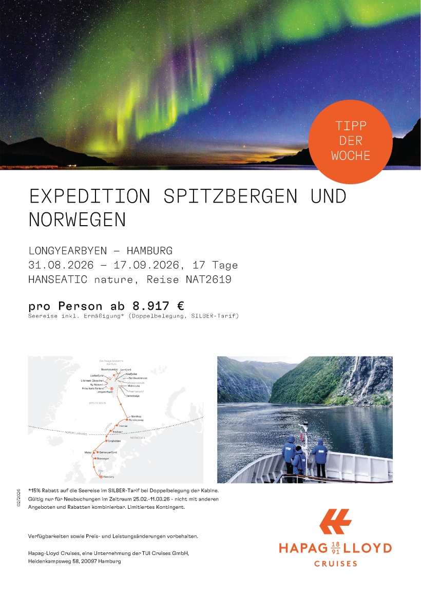 HLC Tipp der Woche KW09 2026NAT2619 INS2611 Seite 1