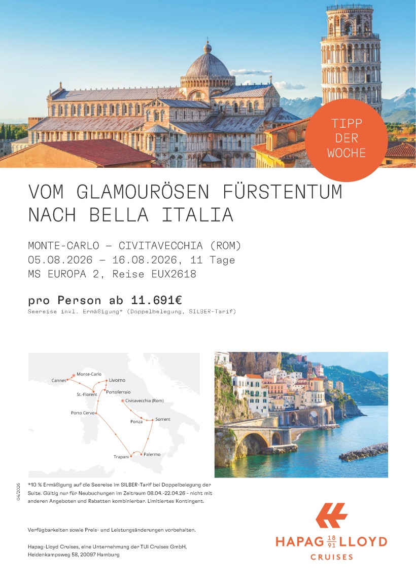 HLC Tipp der Woche KW15 EUX2618 SPI2623 2026 Seite 1