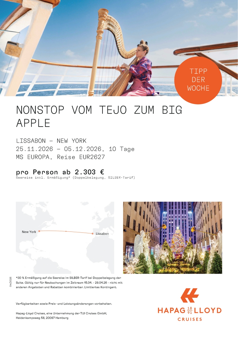 HLC Tipp der Woche KW16 2026 Seite 1