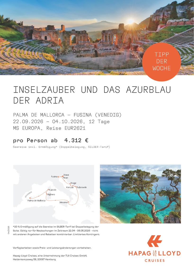 HLC Tipp der Woche KW17 2026 Seite 1