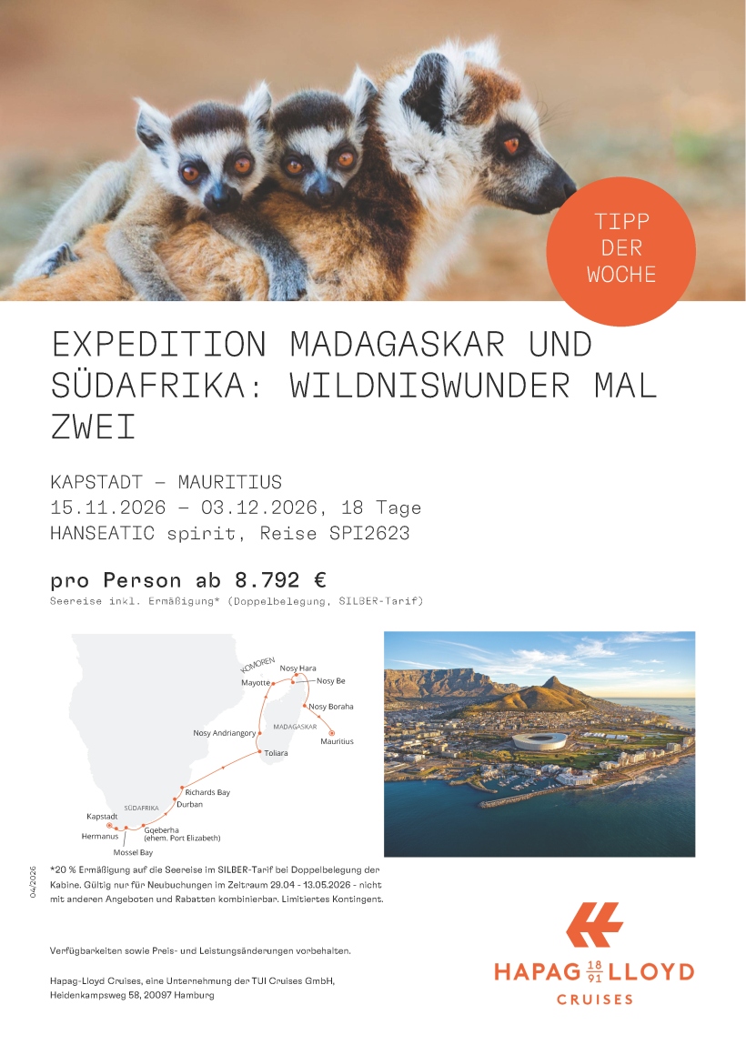 HLC Tipp der Woche KW18 2026 Seite 1