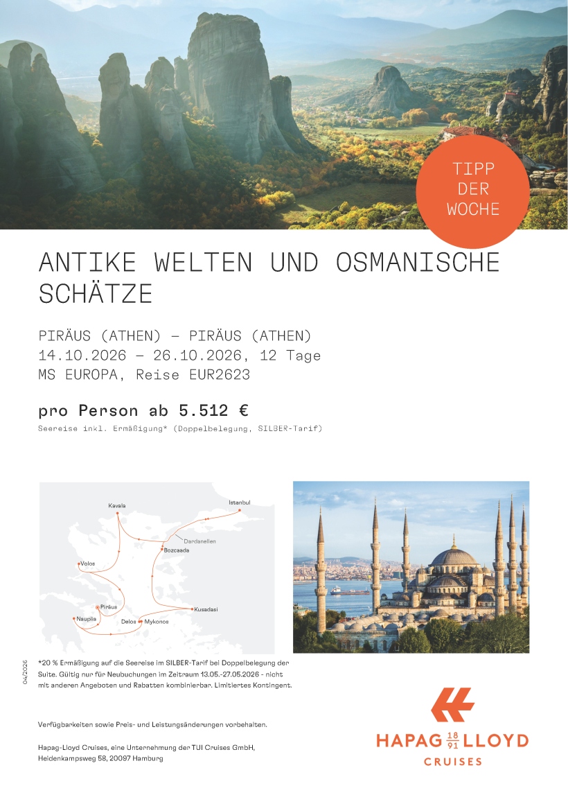 HLC Tipp der Woche KW20 2026 Seite 1