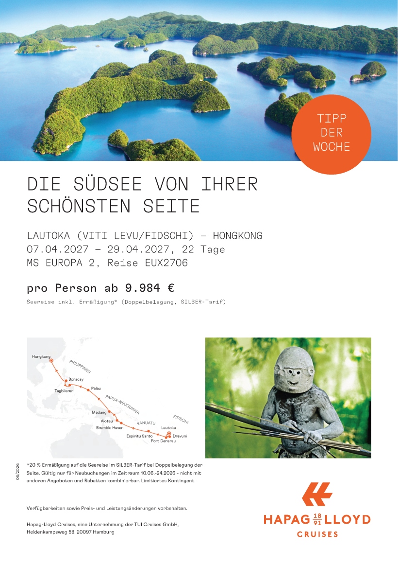 HLC Tipp der Woche KW24 2026 Seite 1