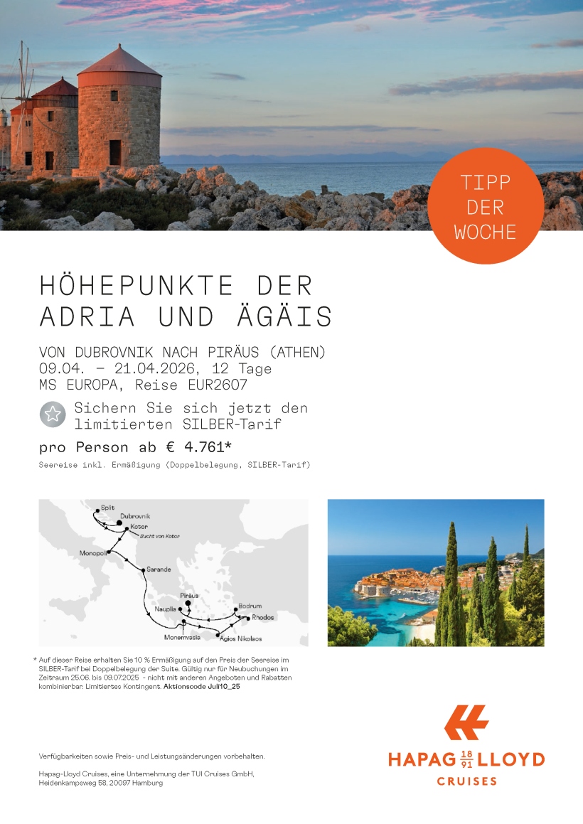 HLC Tipp der Woche KW26 2025