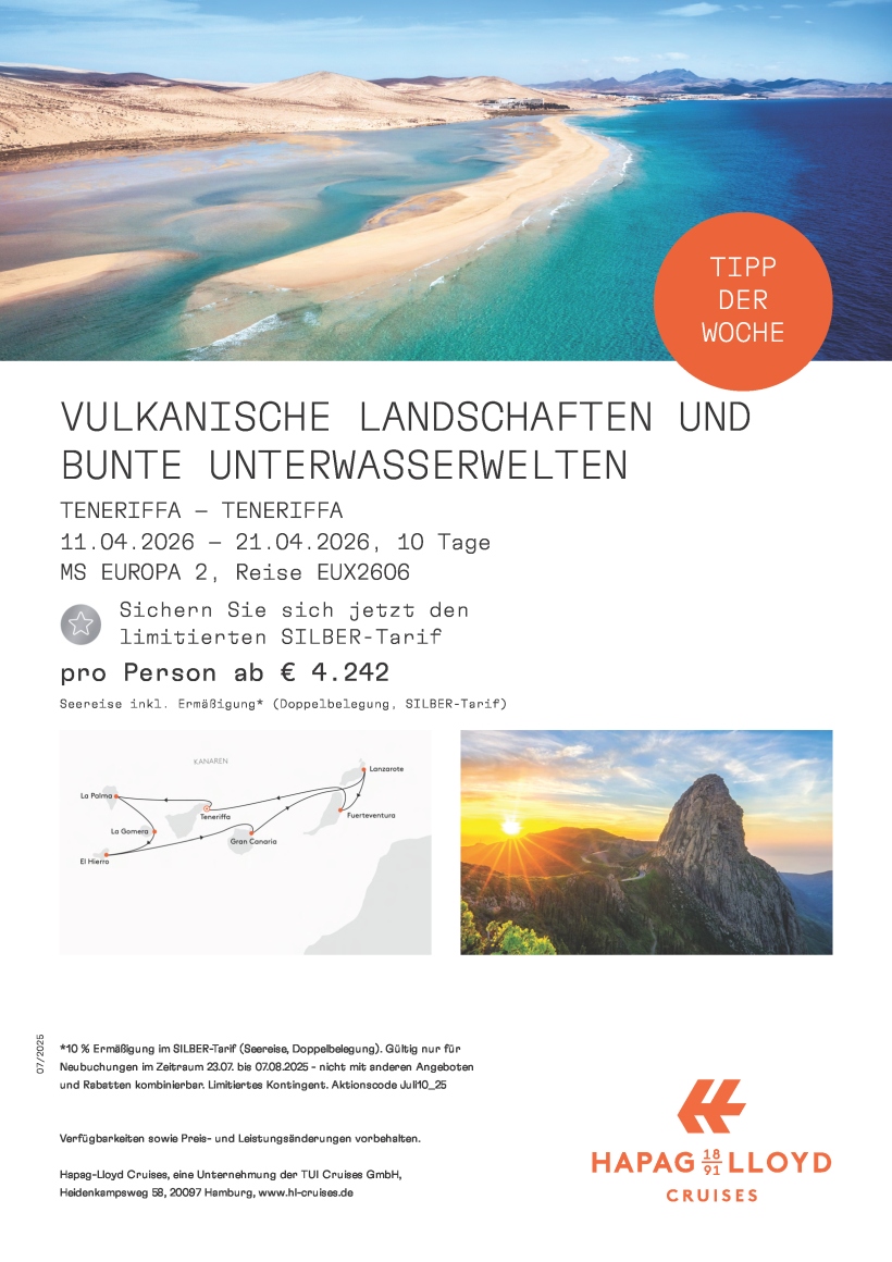HLC Tipp der Woche KW30 2025