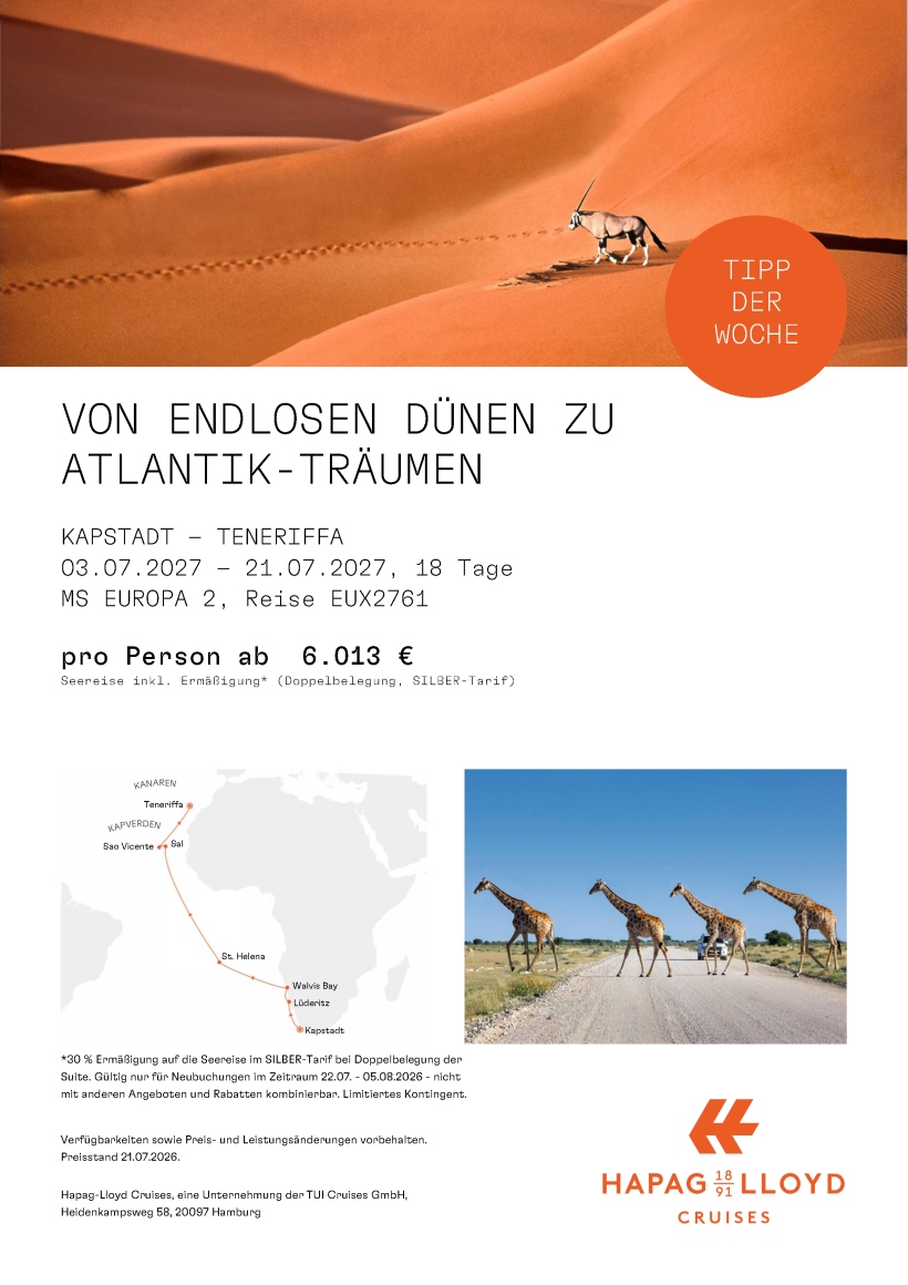 HLC Tipp der Woche KW30 2026 Seite 1