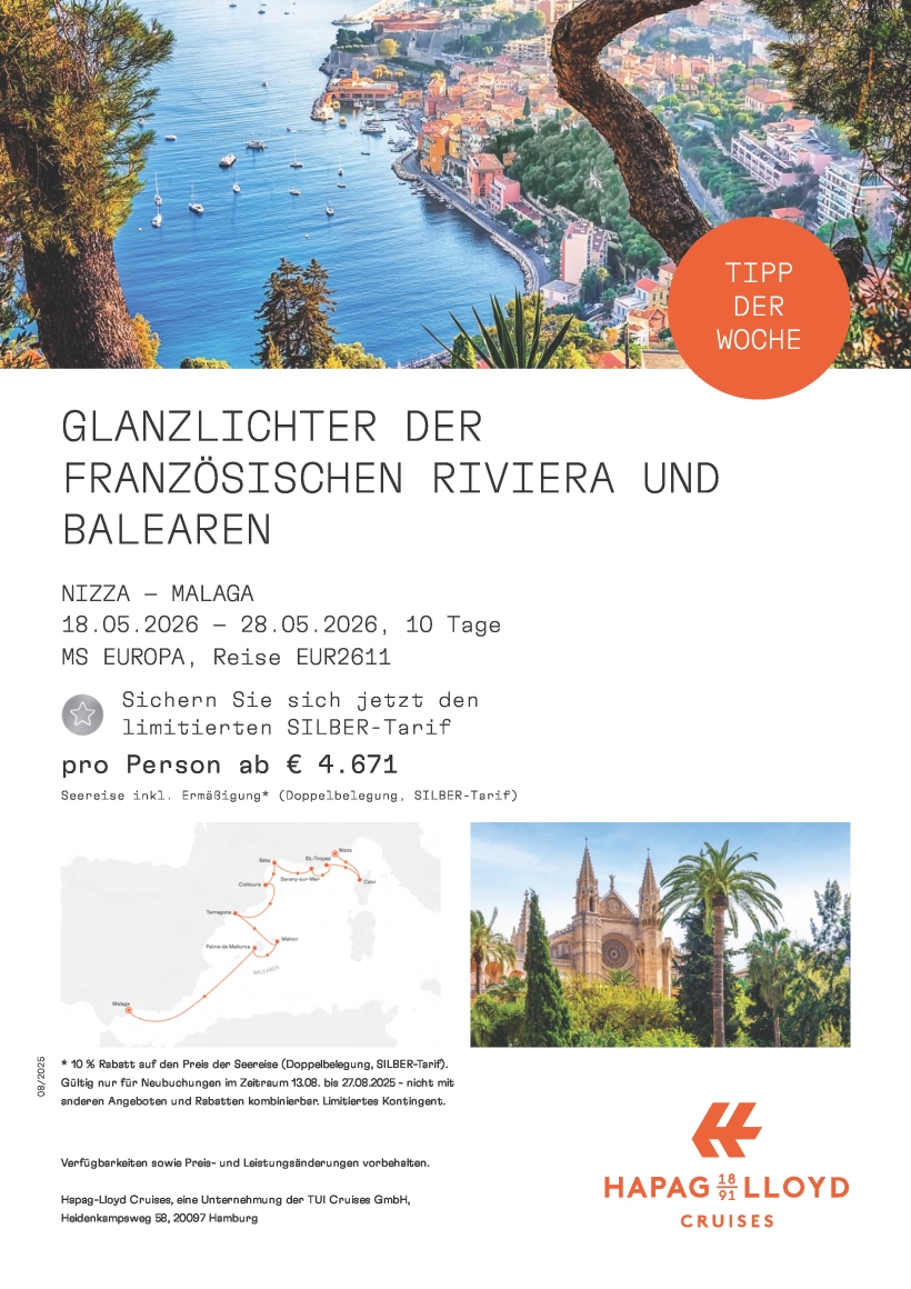 HLC Tipp der Woche KW33 2025