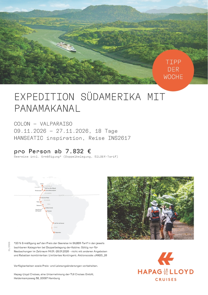 HLC Tipp der Woche KW3 2026 ZIL Seite 1