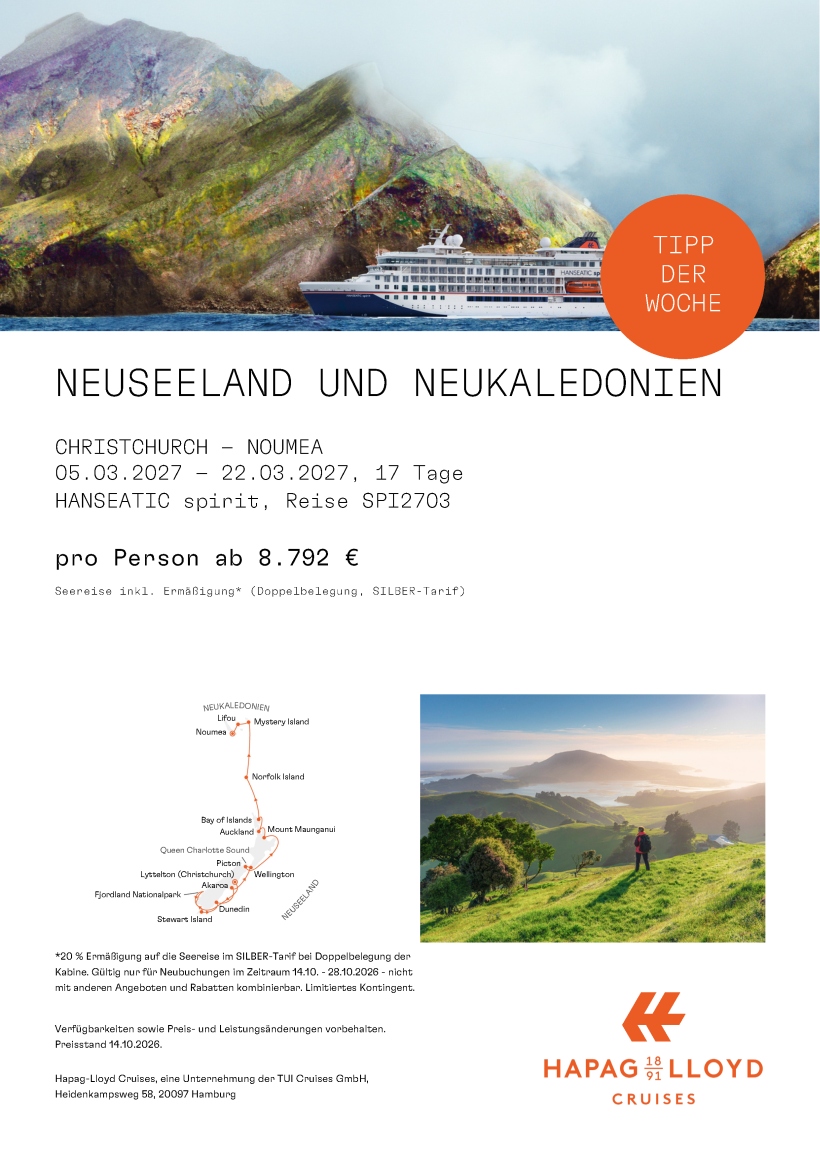 HLC Tipp der Woche KW42 2026 Seite 1
