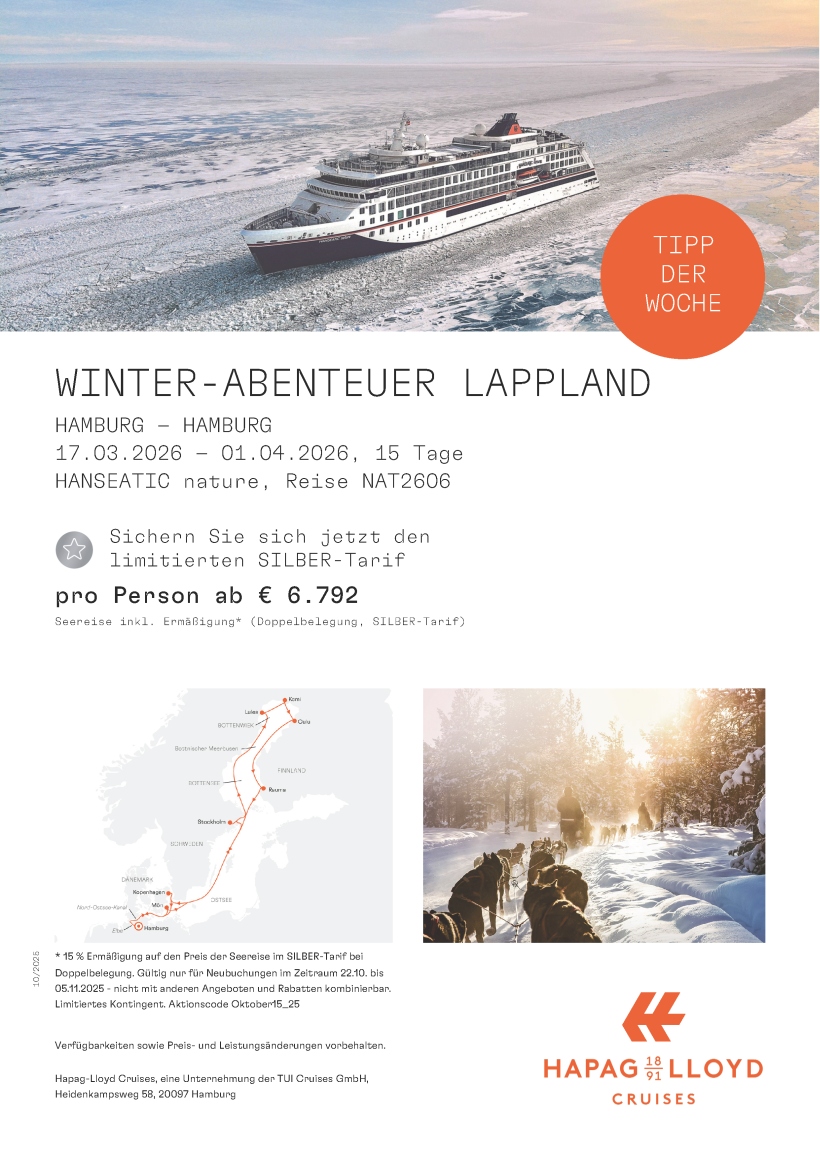 HLC Tipp der Woche KW43 2025