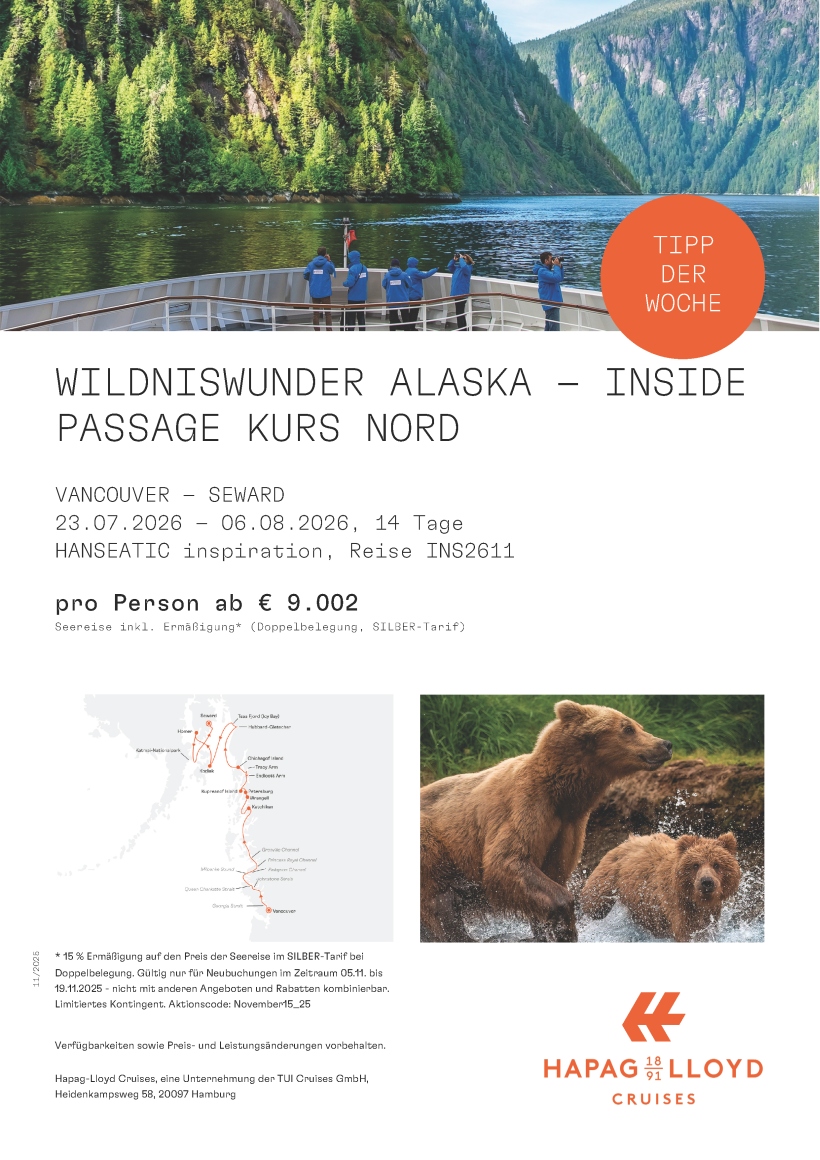 HLC Tipp der Woche KW45 2025 Seite 1