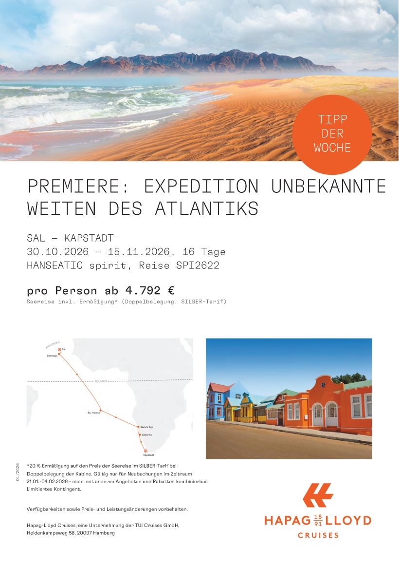 HLC Tipp der Woche KW4 2026 Seite 1