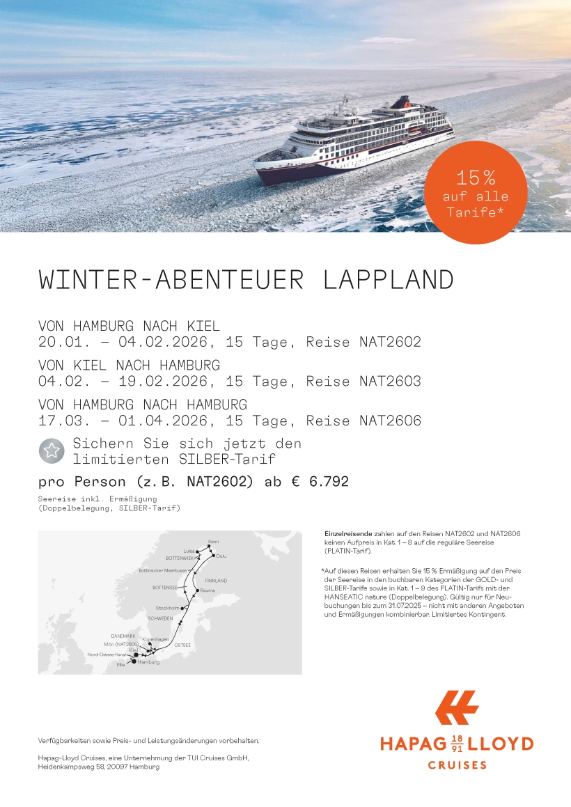 Reisetipp Ostsee NAT2602 03 06