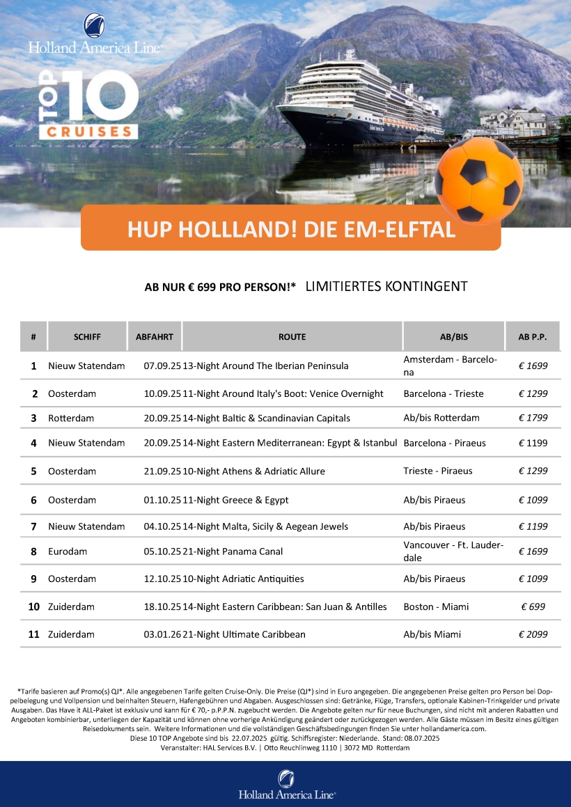 DACH KW28 2025 HAL TOP10 2ws Copy