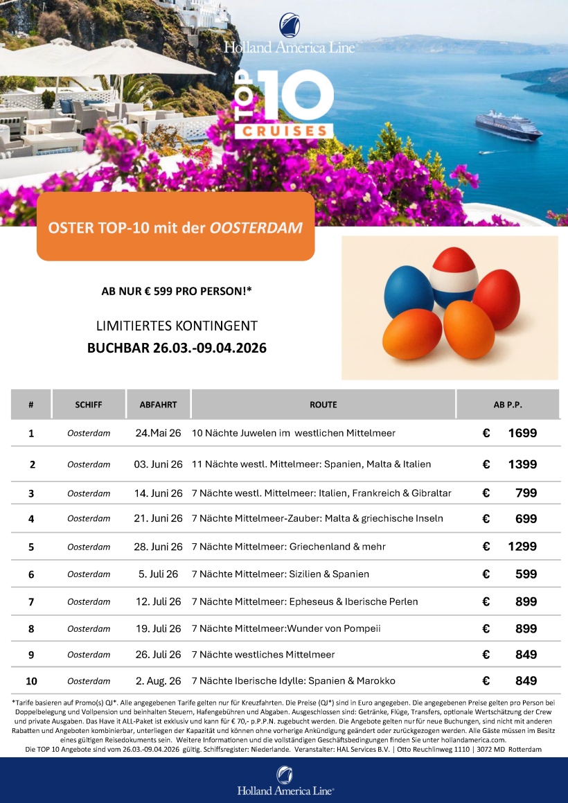 DACH TKW13 TOP 10 26mar 09apr2026