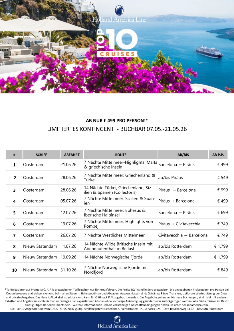 DACH TOP 10 07 21may