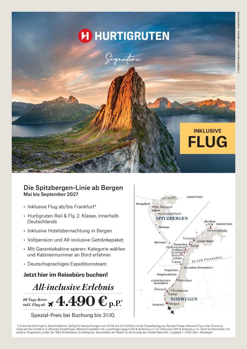 HRN Angebotsblatt Signature Spitzbergen Linien 260819