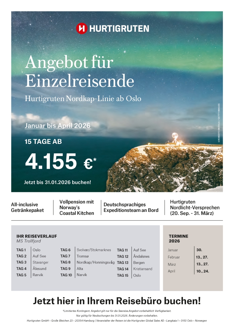Januar TF NCL Winter Alleinreisende Angebotsblatt B2B BK