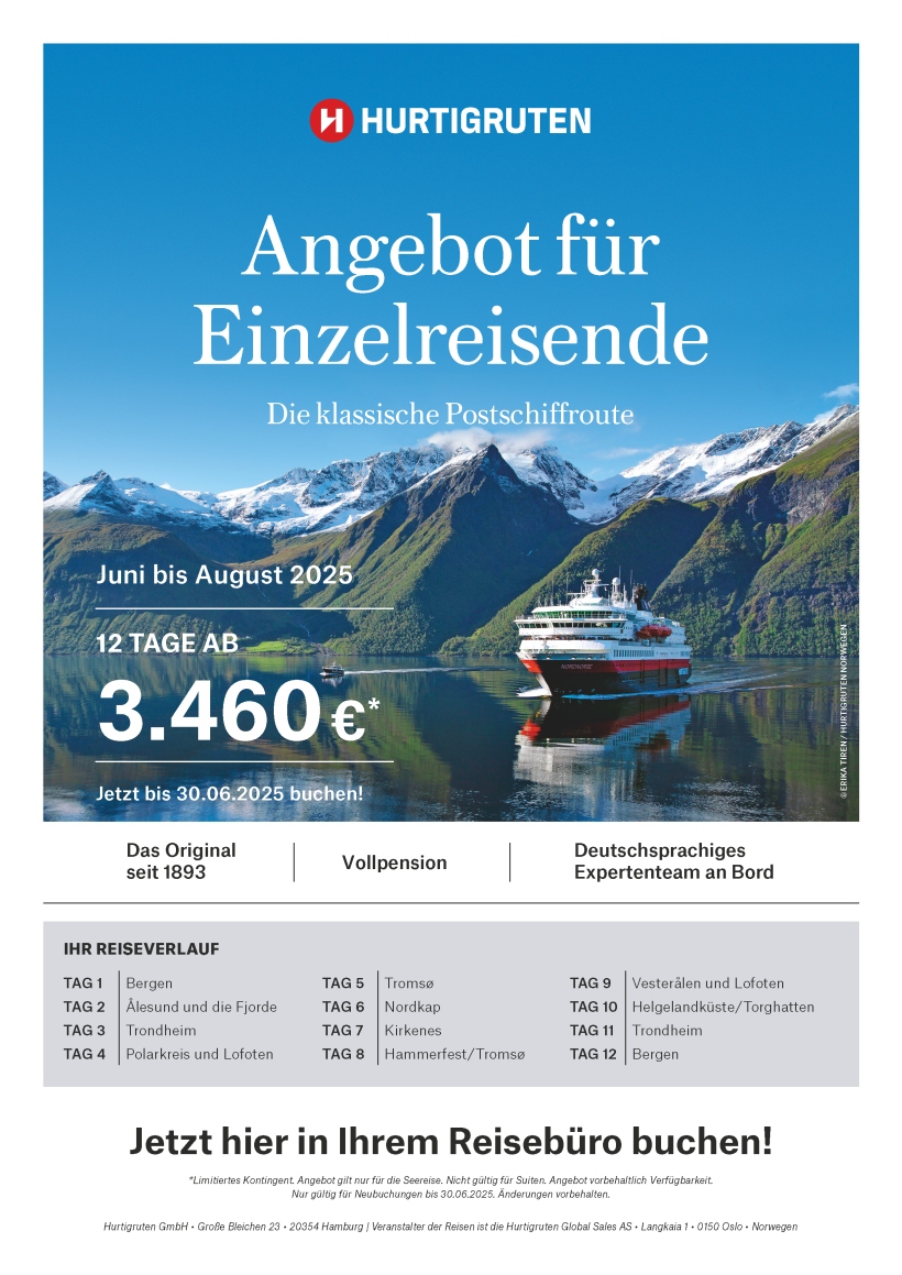 Juni COA Sommer Alleinreisende Angebotsblatt B2B