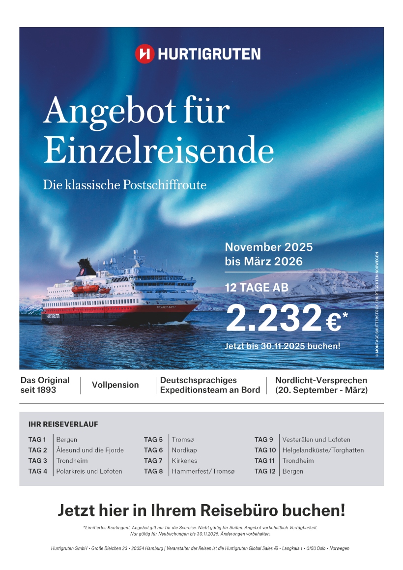 November COA Winter Alleinreisende Angebotsblatt B2B X4