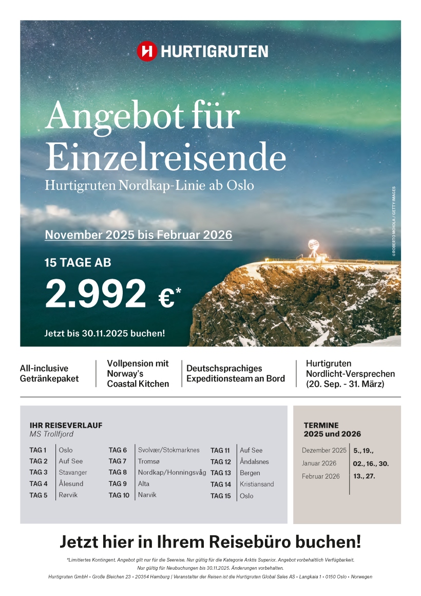 November TF NCL Winter Alleinreisende Angebotsblatt B2B BK