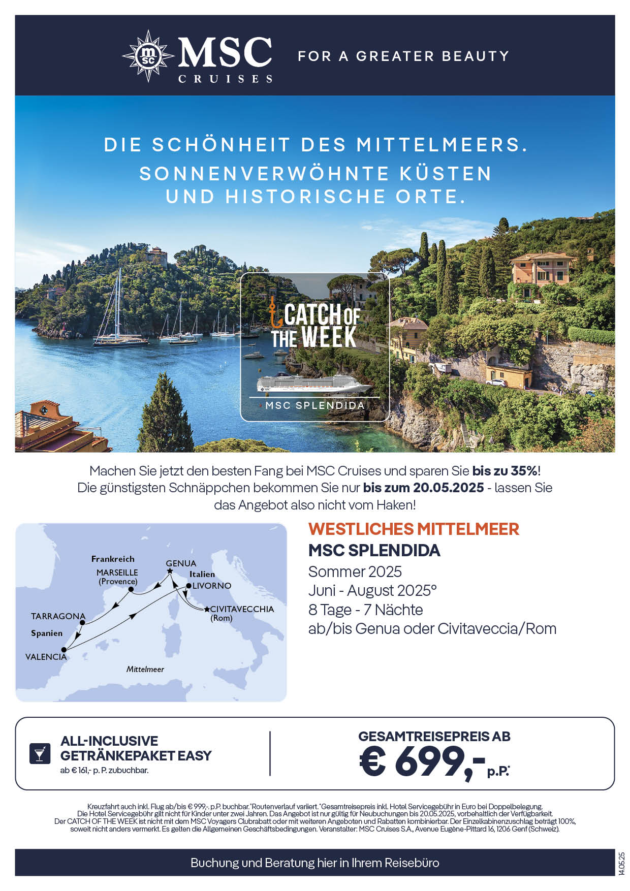 57985 02 GER CATCH OF THE WEEK W20