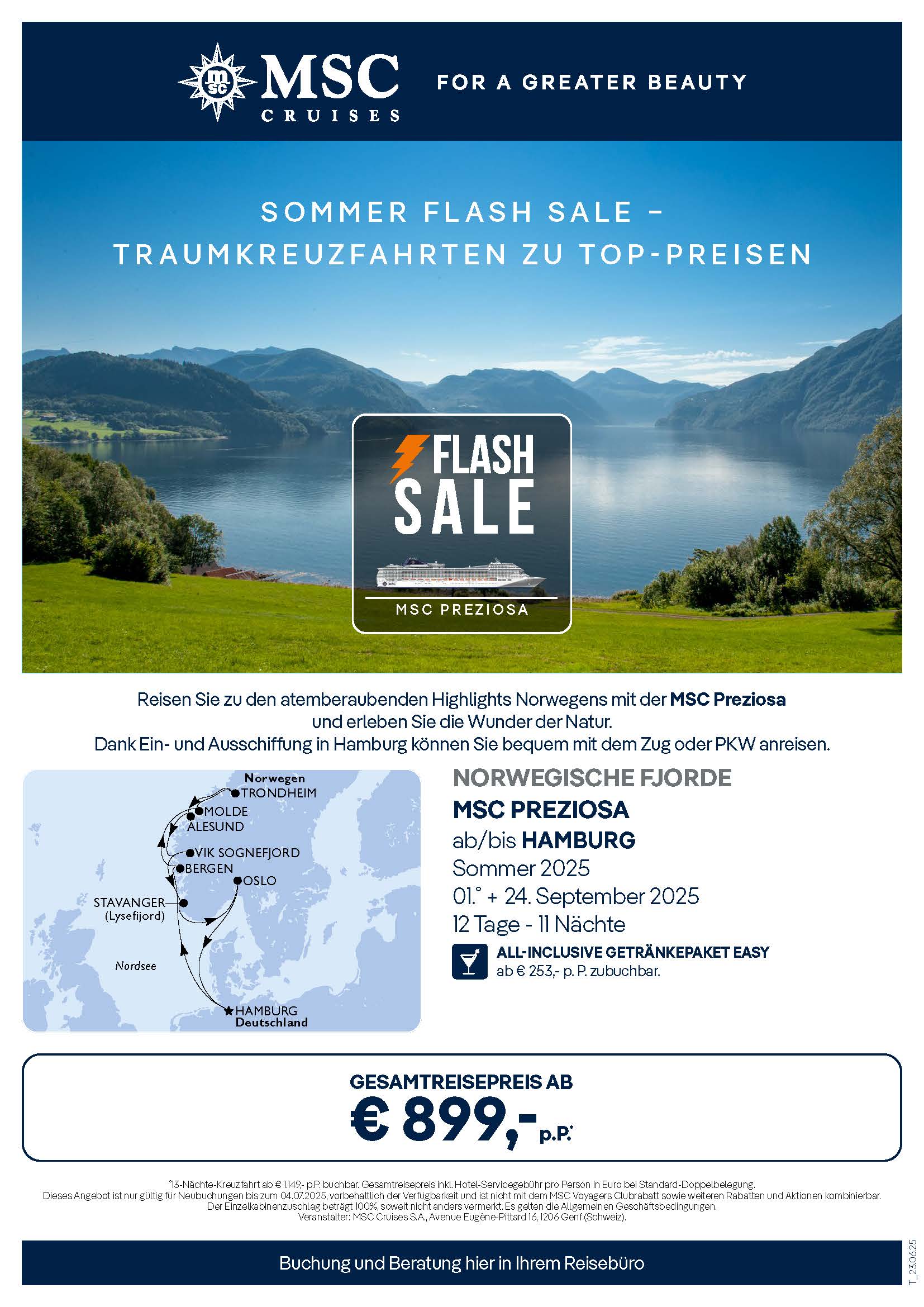 58718 02 GER FLASH SALE FLYER UPDATE NOR PR Fjords