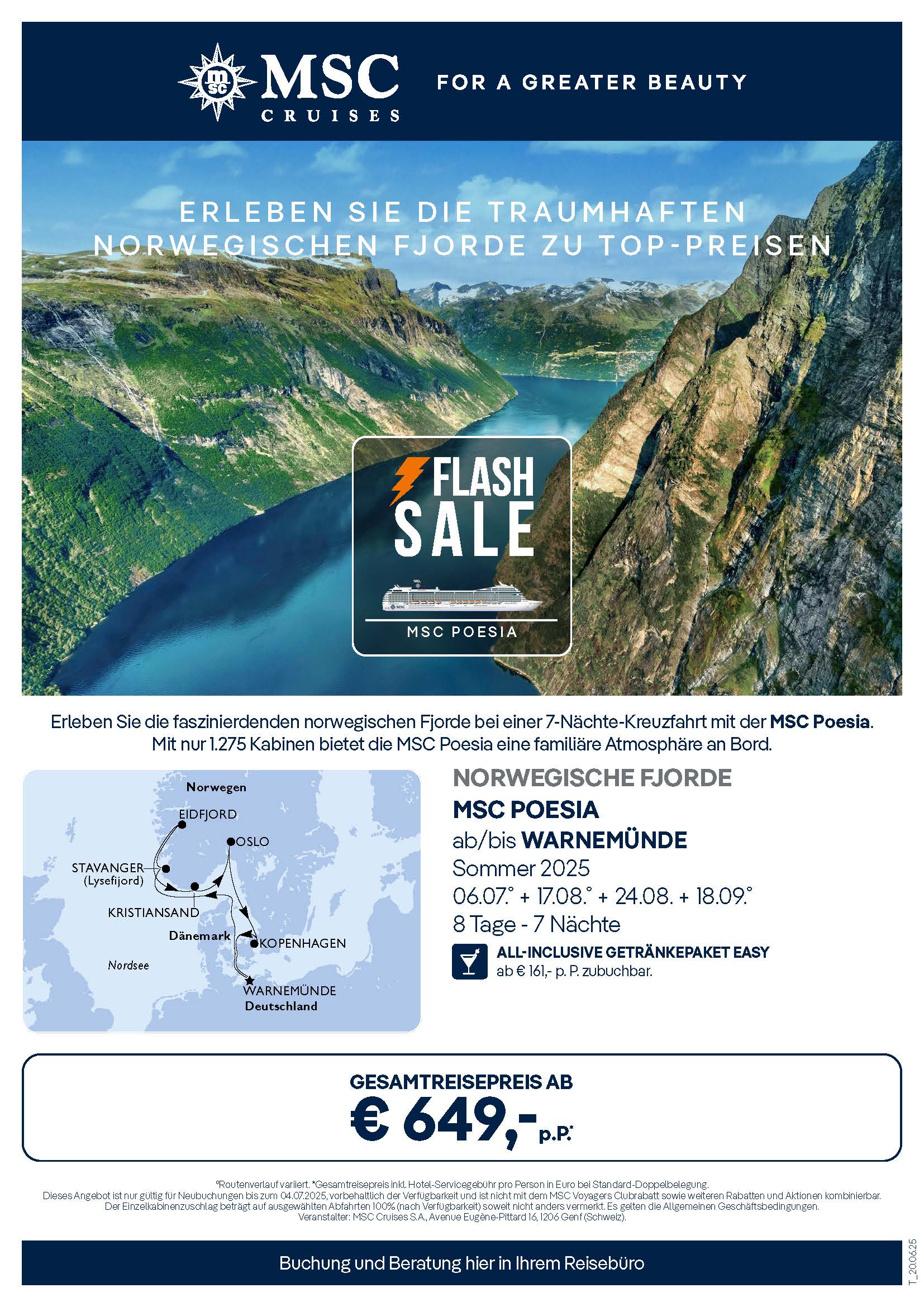 58718 02 GER PO FLASH SALE FLYER Fjords