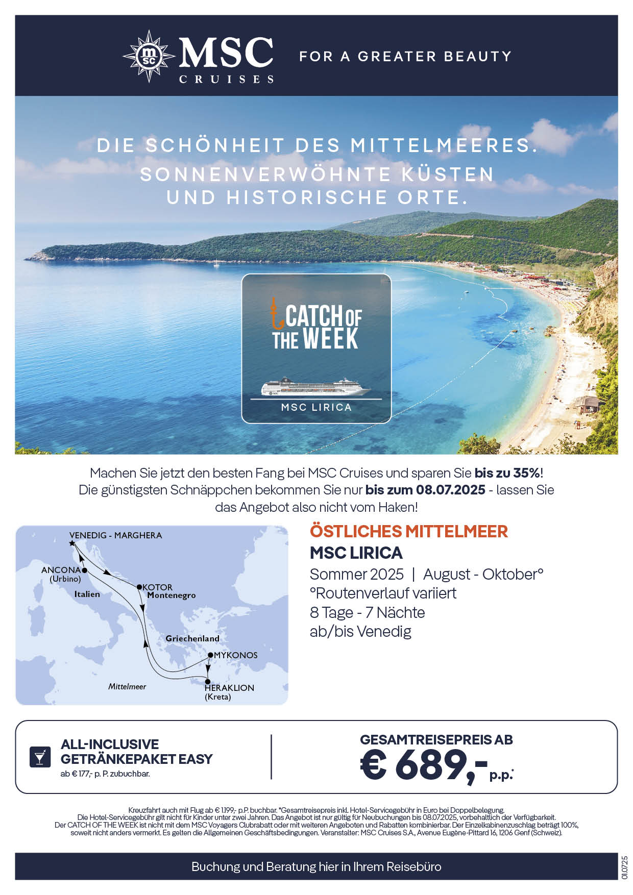58759 02 GER CATCH OF THE WEEK W27 CROL