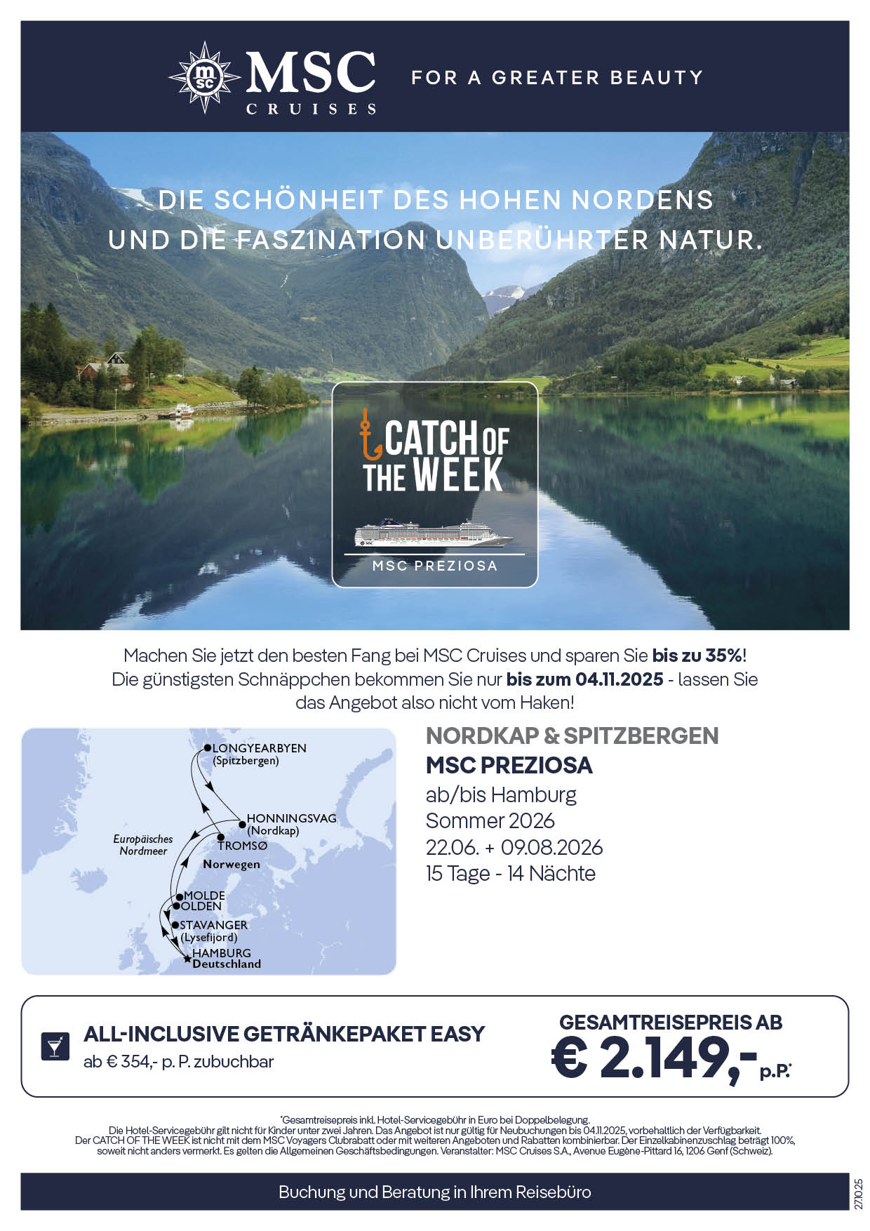 60846 02 GER CATCH OF THE WEEK W44 3